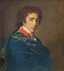 Portrait of Prince Ivan Baryatinsky